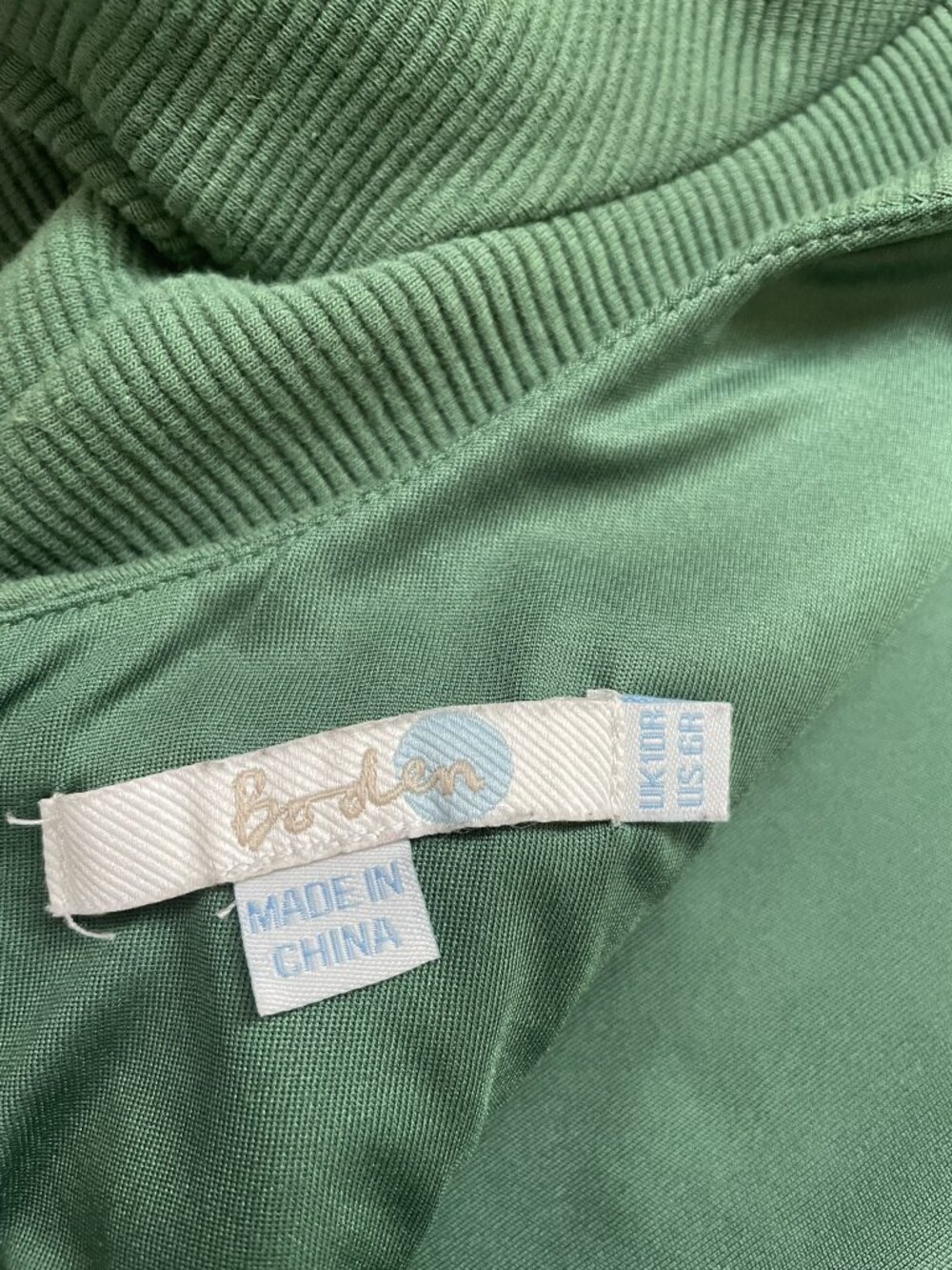Green Boden Dress Size 6 - Picture 3 of 5
